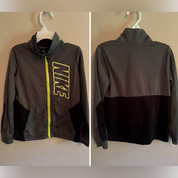 Nike Athletic sz 5/S Zip Up Jacket - Picture 5 of 5